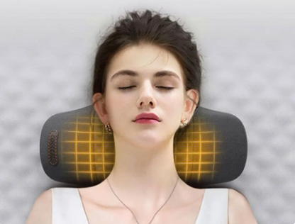 Berenza™ Almohada Cervical de Masaje con Calor & Vibración