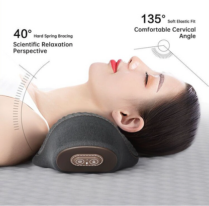 Berenza™ Almohada Cervical de Masaje con Calor & Vibración