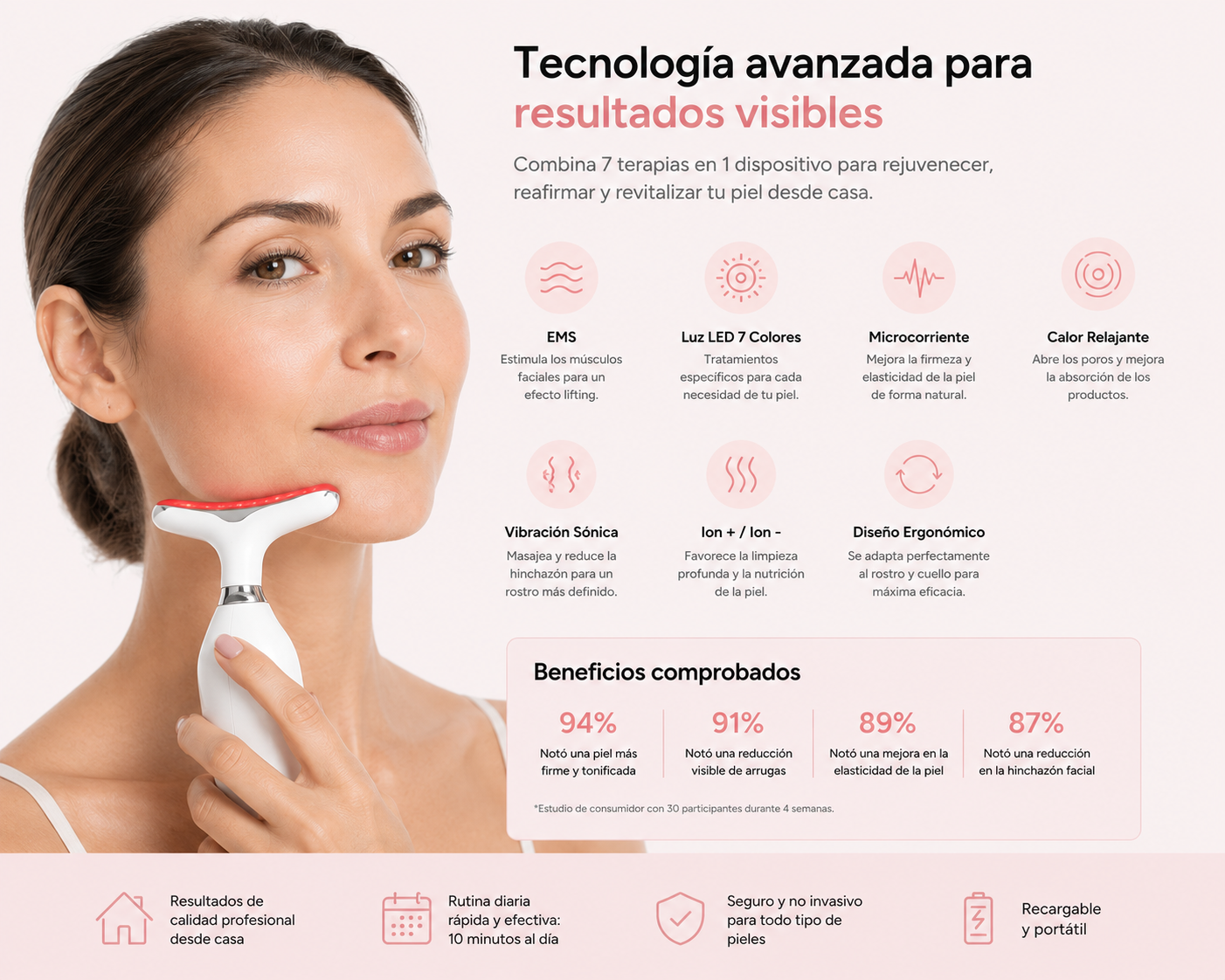 BERENZA™ LED Facial Sculptor