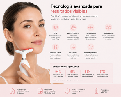 BERENZA™ LED Facial Sculptor