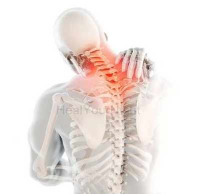 Berenza™ Almohada Cervical de Masaje con Calor & Vibración