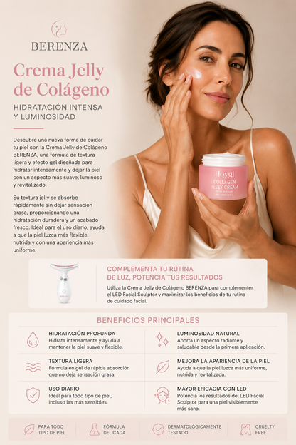 Crema Jelly de Colágeno BERENZA