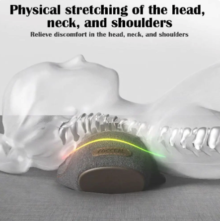 Berenza™ Almohada Cervical de Masaje con Calor & Vibración