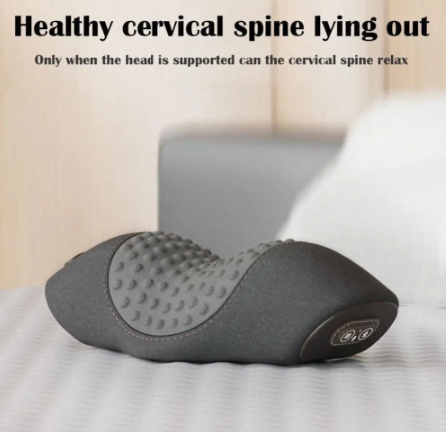 Berenza™ Almohada Cervical de Masaje con Calor & Vibración